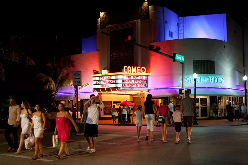 Image: Cameo Nightclub in Miami Beach