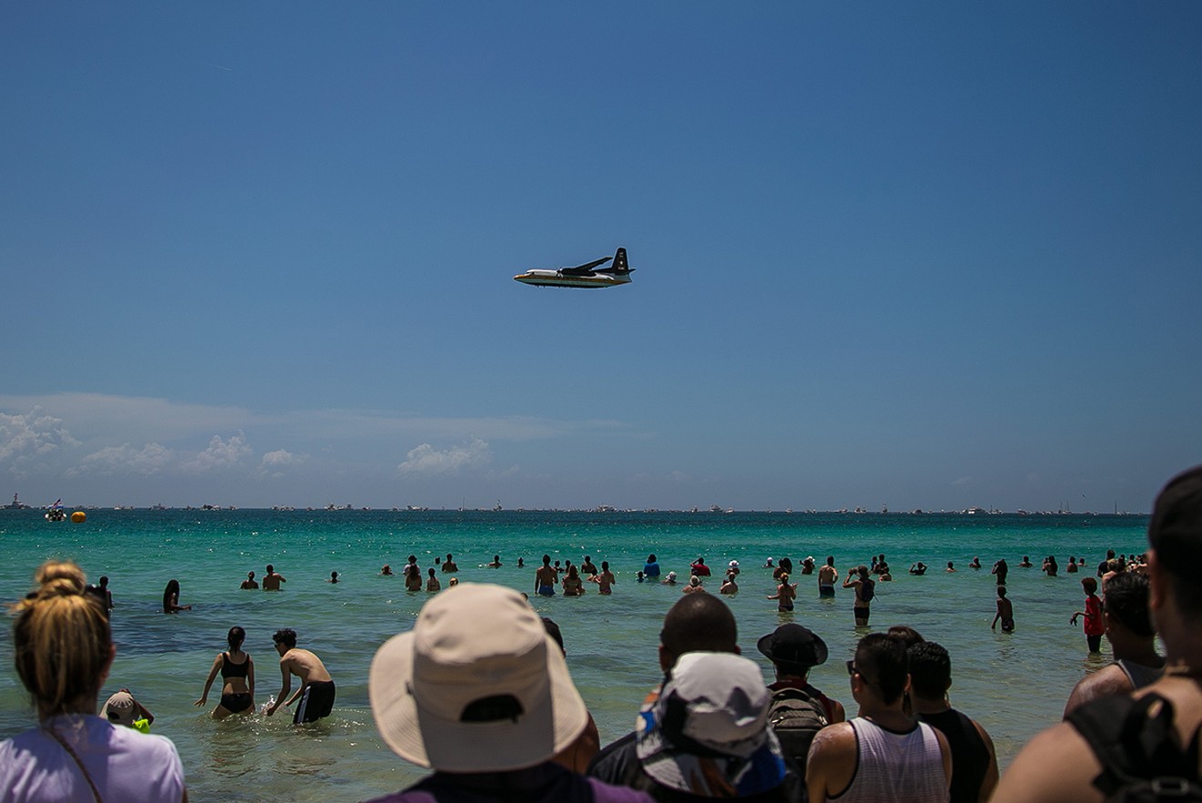Miami Beach's Air & Sea Show