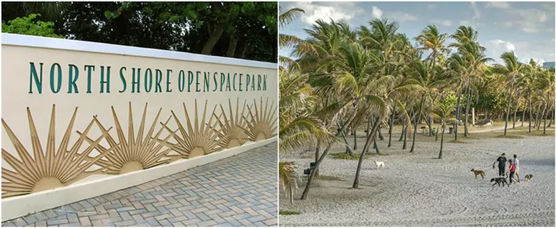Image: Employees say black workers who were labeled "troublemakers" were sent to North Shore Open Space Park as punishment.