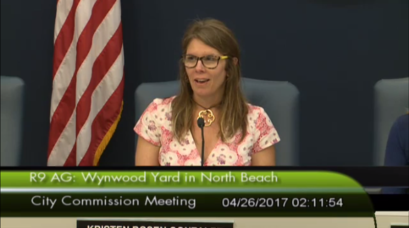 Image: Former Miami Beach Commissioner Kristen Rosen Gonzalez