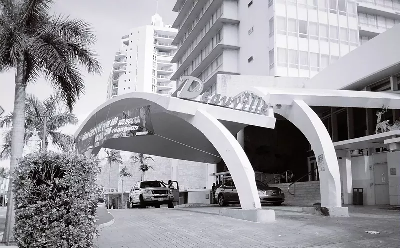 Image: Miami Beach Voters Will Decide the Fate of the Historic Deauville Hotel Site