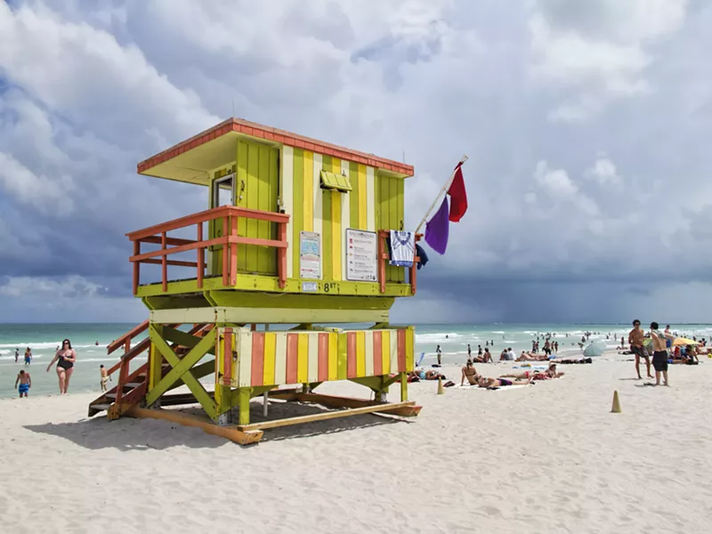 Image: Miami Beach tourism officials want to attract more film crews to the city.