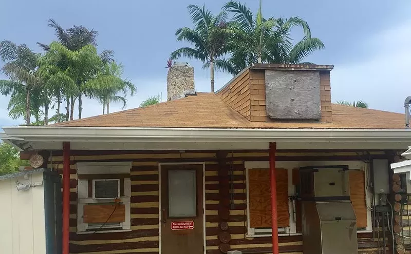 Image: Miami Beach Wants to Demolish North Beach's Historic Log Cabin