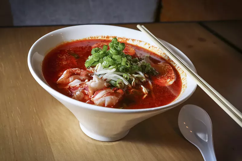 Image: Lobster ramen at K Ramen. See more photos from K Ramen. 