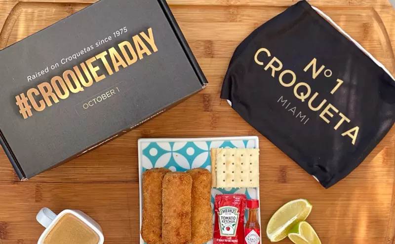 Image: Miami Becomes "Croqueta County" for Croqueta Day