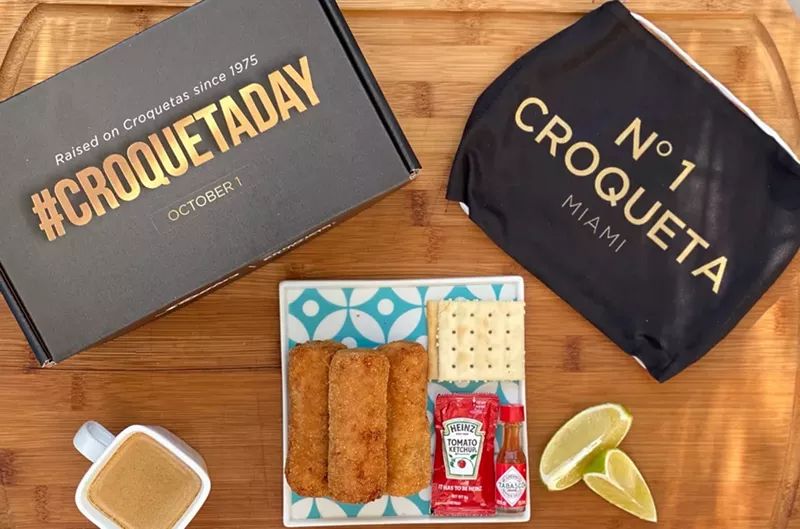 Image: Celebrate Croqueta Day anywhere with delivery from Sergio's.