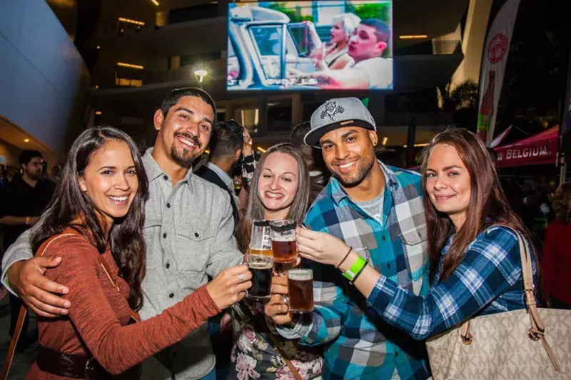 Image: Cheers for beers.