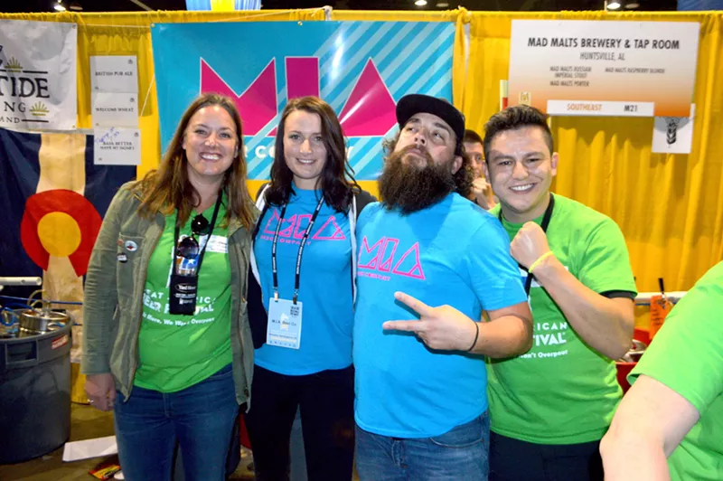Image: M.I.A. Beer Company will make its third consecutive appearance at the 2017 Great American Beer Festival in Denver.