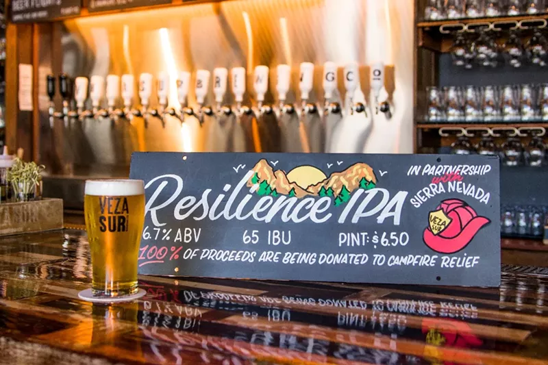 Image: Drink beer and help the Camp Fire relief efforts.