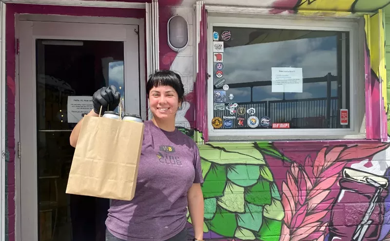 Image: Miami Breweries Offer Takeout and Delivery During Coronavirus Pandemic