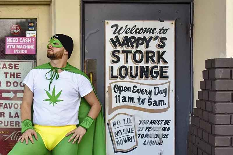 Image: Kaptain Kush reemerges on 4/20.