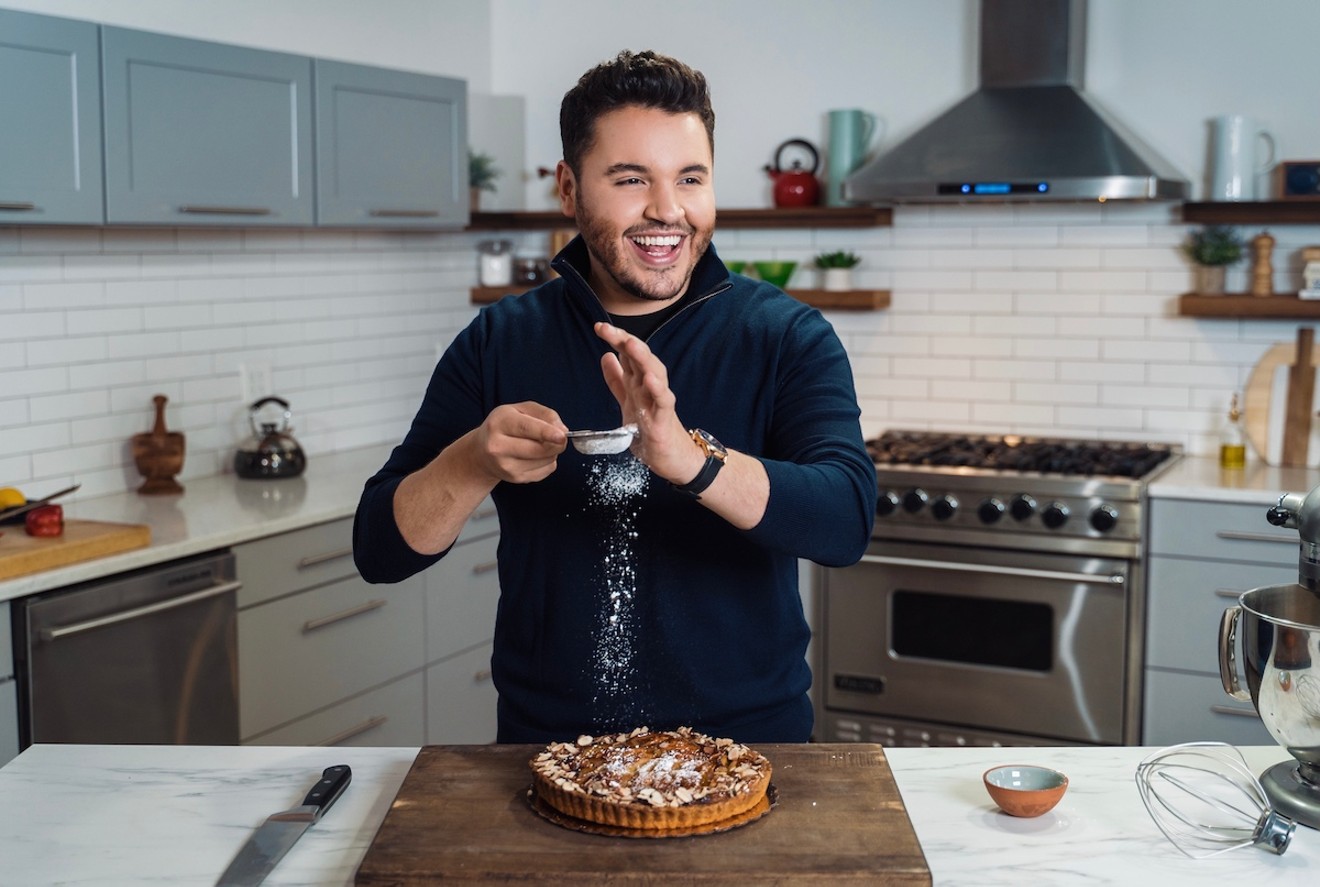 Miami chef and YouTube/Food Network star Chris Valdes has released his first cookbook, One With the Kitchen.
