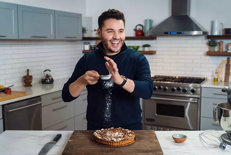 Image: Miami chef and YouTube/Food Network star Chris Valdes has released his first cookbook, One With the Kitchen.