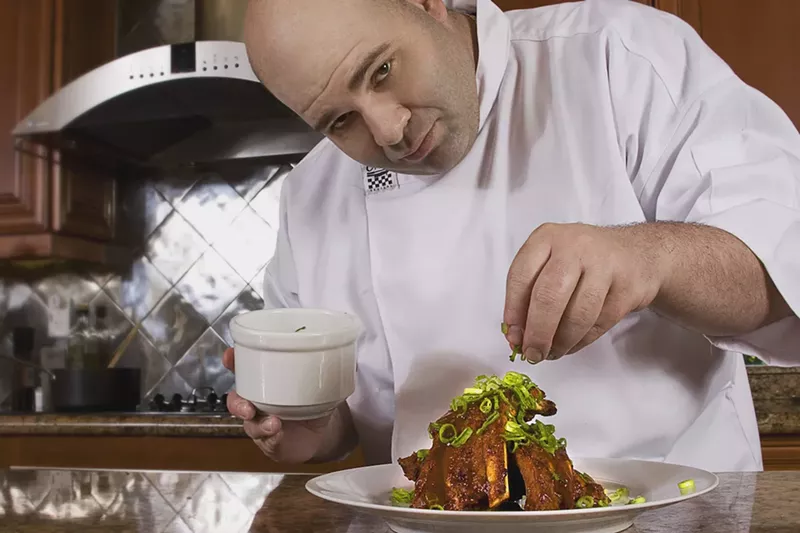 Image: Miami chef Howard "Chef Howie" Kleinberg has died.