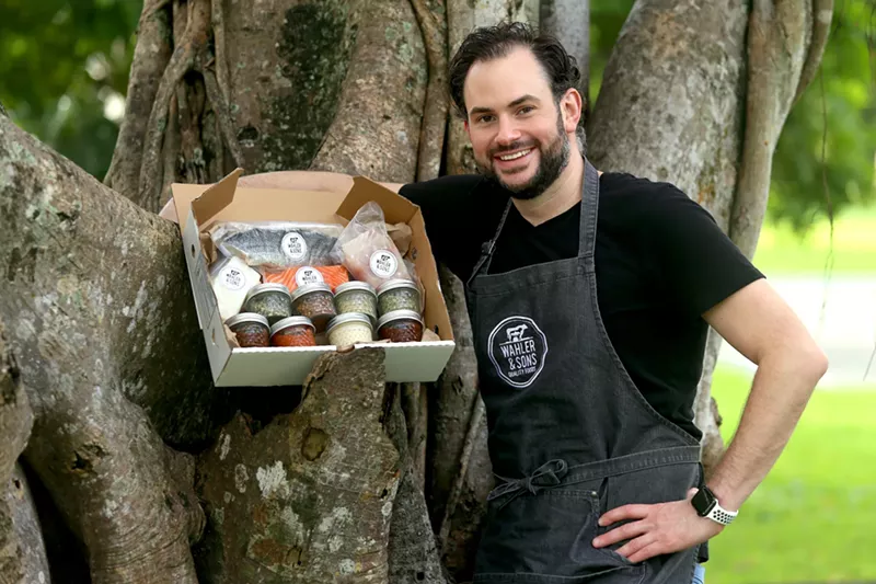 Image: Miami resident and chef Josh Wahler recently launched Wahler & Sons Quality Foods, a specialty-food delivery service.