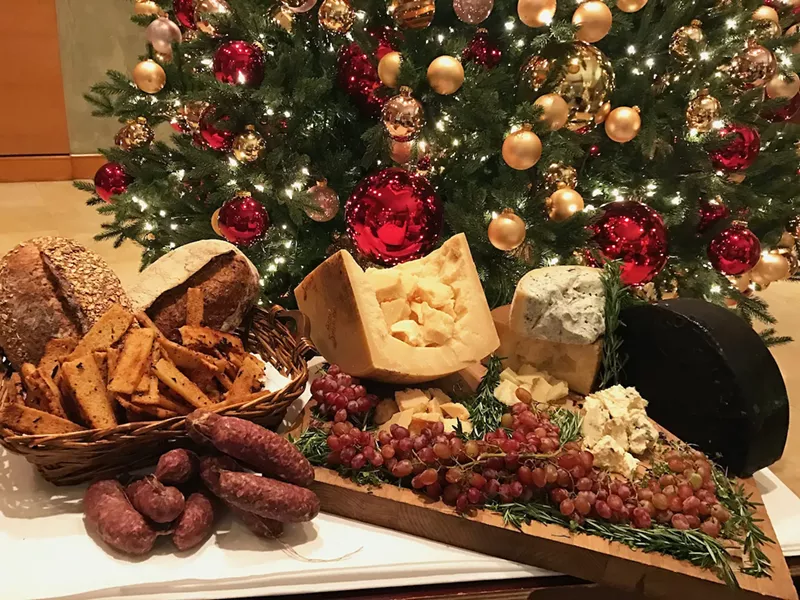 Image: Christmas dinner at Il Mulino.