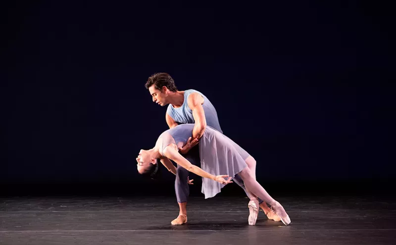 Image: Miami City Ballet Tours Old Fashioned Choreography Throughout South Florida