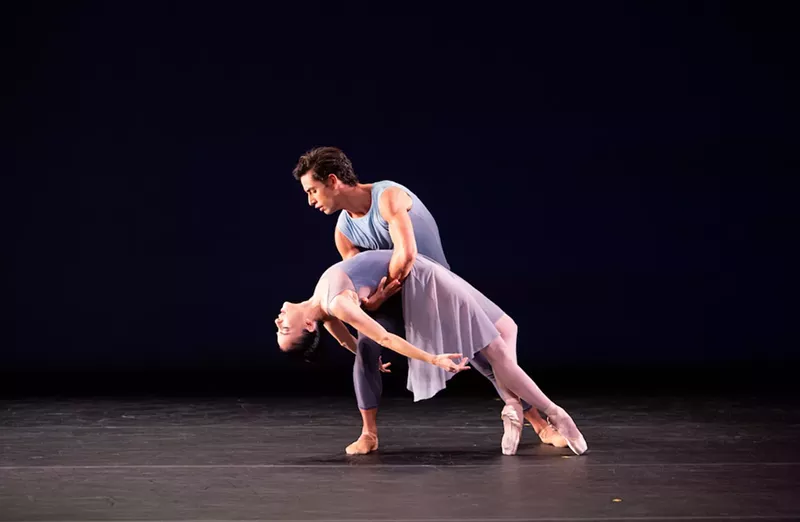 Image: Katia Carranza and Kleber Rebello in "This Bitter Earth."
