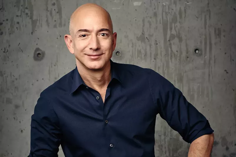 Image: Amazon CEO Jeff Bezos
