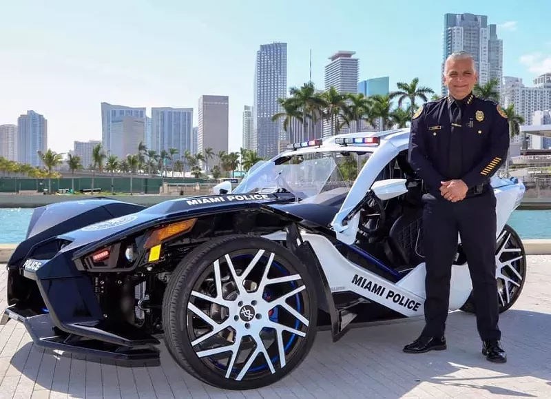 Image: Miami Police Chief Jorge Colina