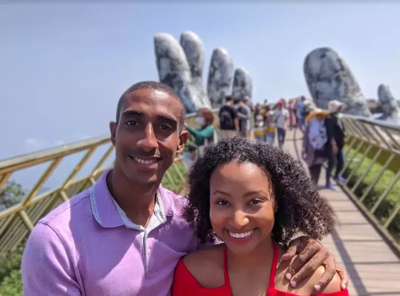 Image: Ralph and Christina Clesca