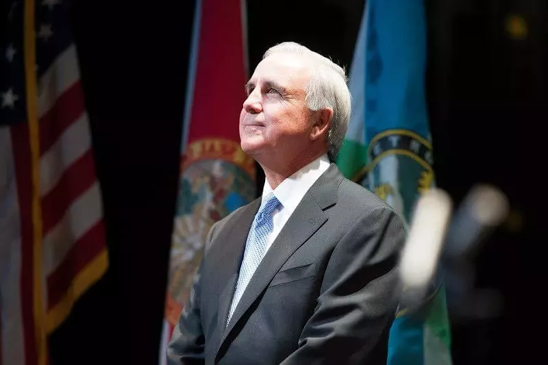 Image: Miami-Dade Mayor Carlos Gimenez