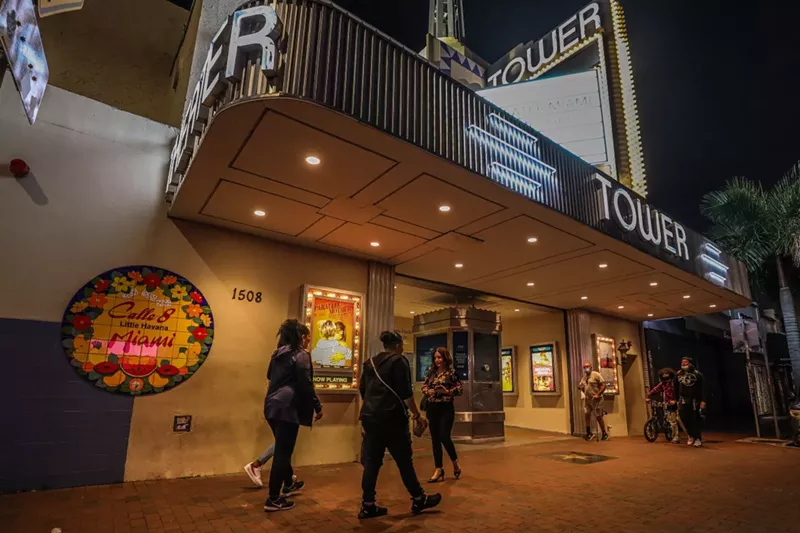Image: The historic Tower Theater first opened its doors in 1926. For the past 20 years, Miami Dade College has operated the art-house cinema, but that may not be the case for long.