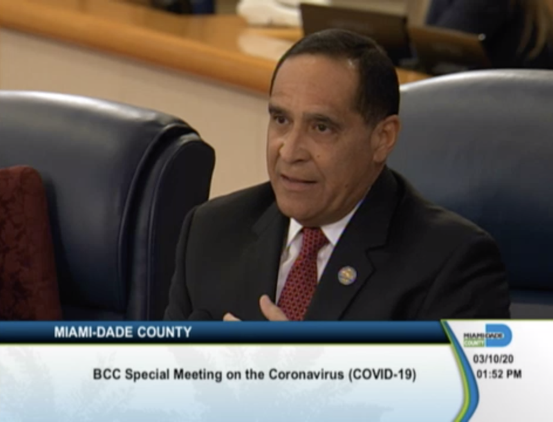 Image: Miami-Dade Commissioner Joe A. Martinez