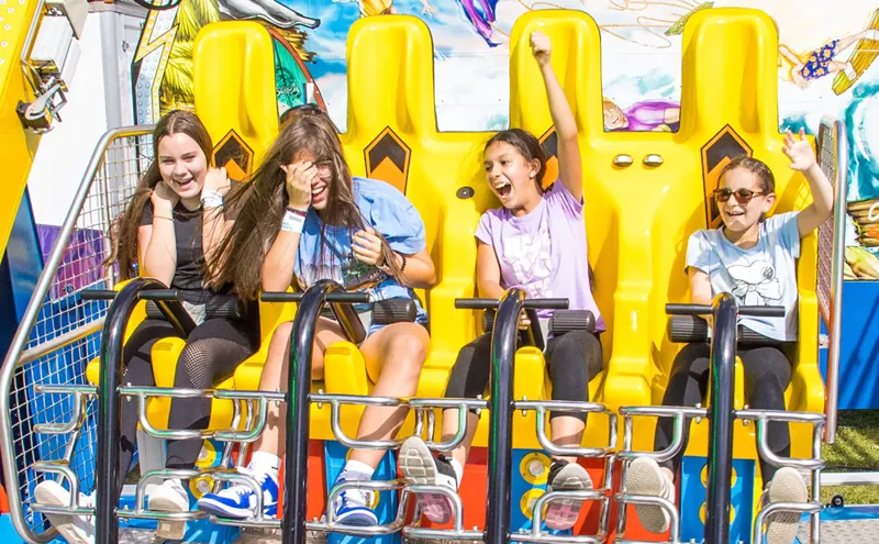 Image: Miami-Dade County Fair Returns With a New Theme, Rides, and Food