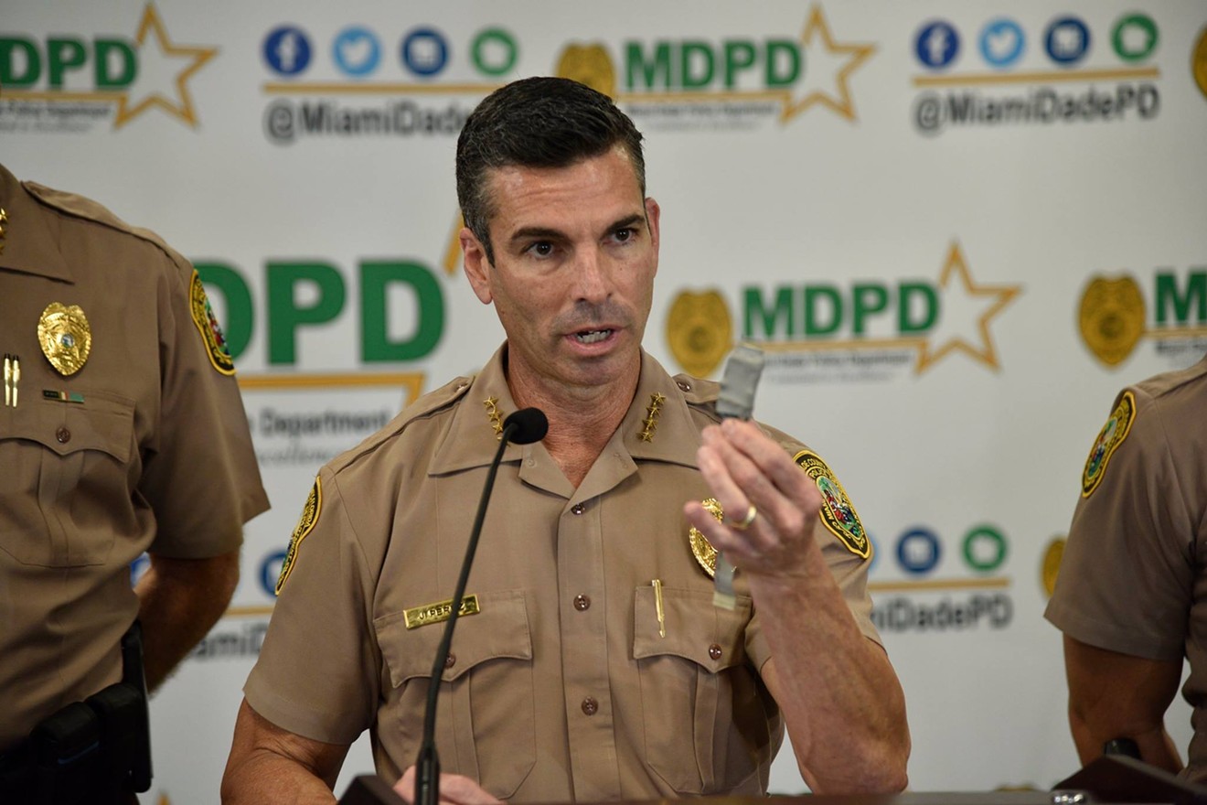 Miami-Dade Police Director Juan Perez