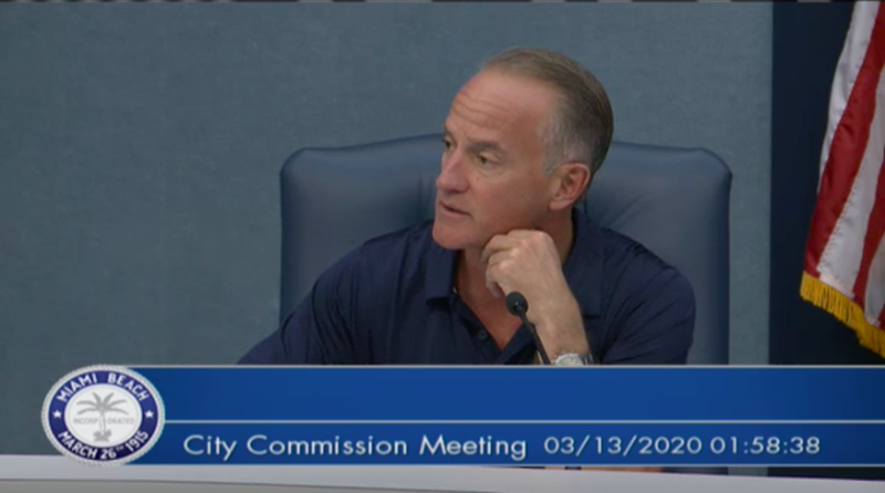 Image: Miami Beach Commissioner Ricky Arriola