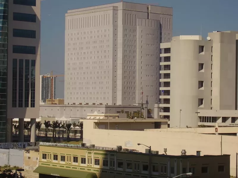 Image: Miami-Dade County Jail