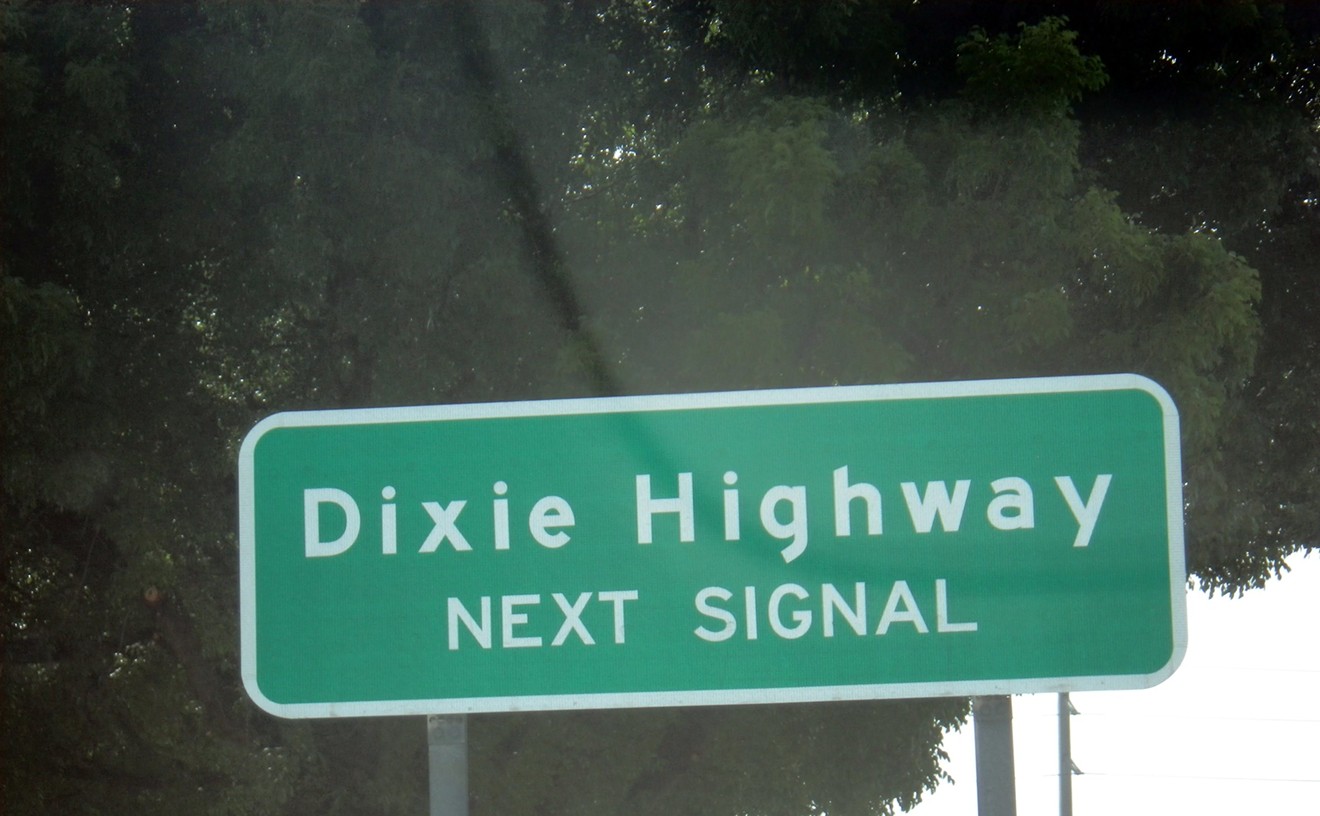 Miami-Dade Might Rename Dixie Highway Because the Name Is Gross and Racist