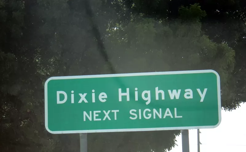 Image: Miami-Dade Might Rename Dixie Highway Because the Name Is Gross and Racist
