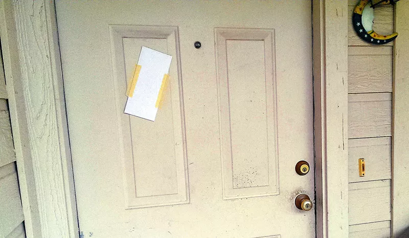 Image: The Miami-Dade Police Department has suspended eviction enforcement owing to the spread of coronavirus.