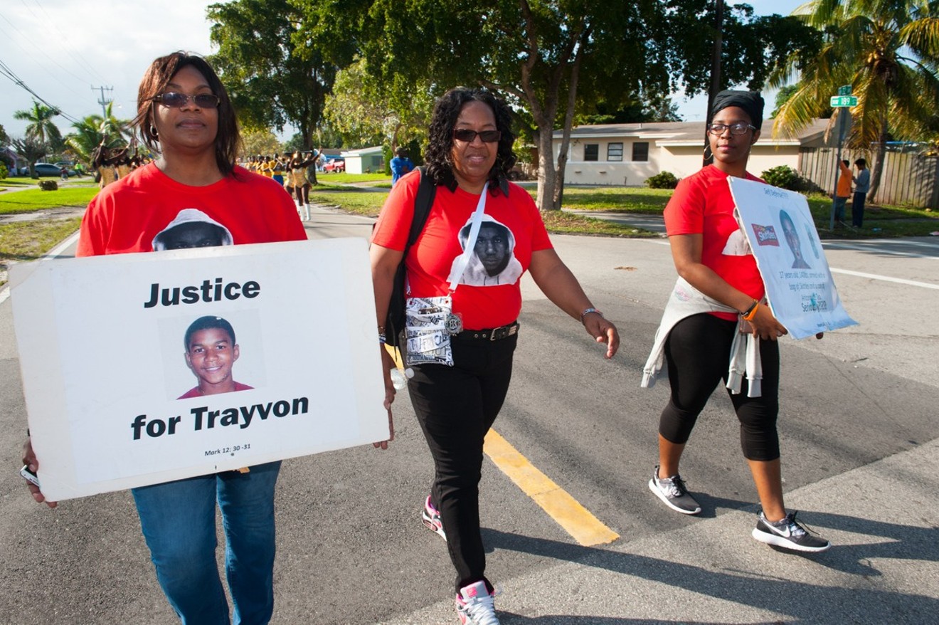 A 2016 peace walk hosted by the Trayvon Martin Foundation was held at Coral City Park in northwest Miami-Dade.