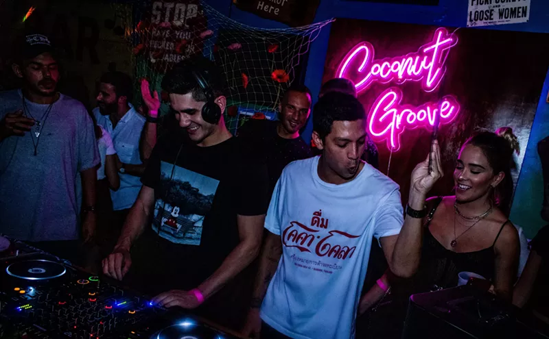 Image: Miami DJs Seek to Revitalize the Grove Through the Party Series Coconut Groove