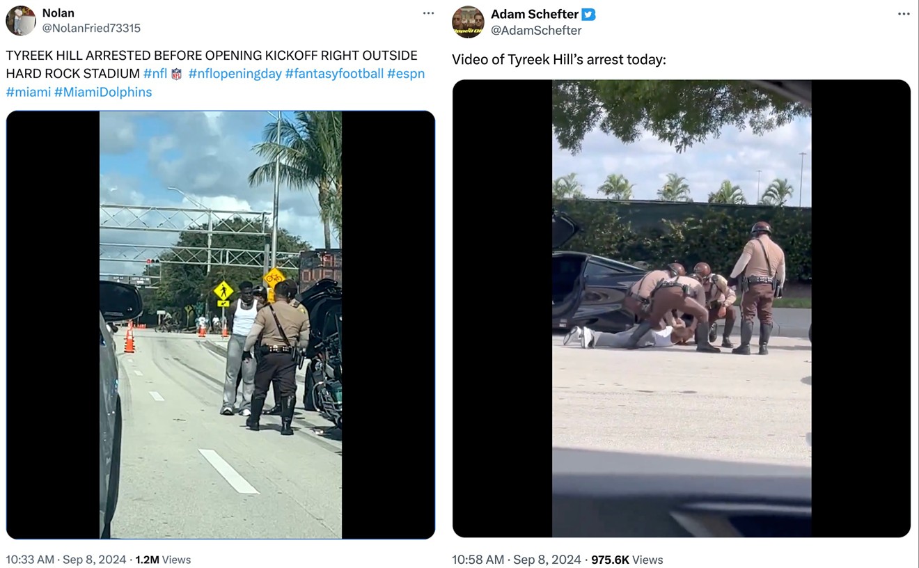 MDPD Places Officer on Administrative Leave After Tyreek Hill Handcuffing