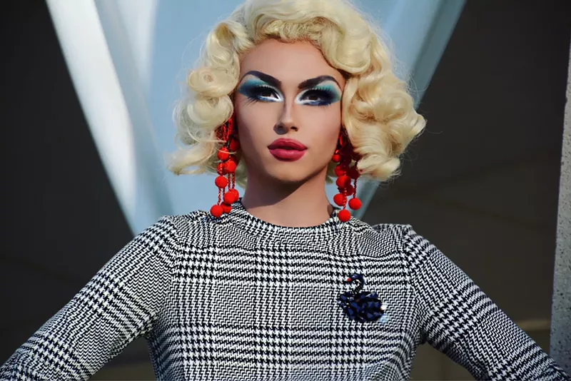 Image: Patent Pending will star as Madonna in the Celebrity Deathmatch ring.
