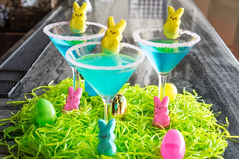 Image: Peep Show cocktail