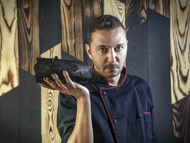 Image: Arson chef and co-owner Deme Lomas.