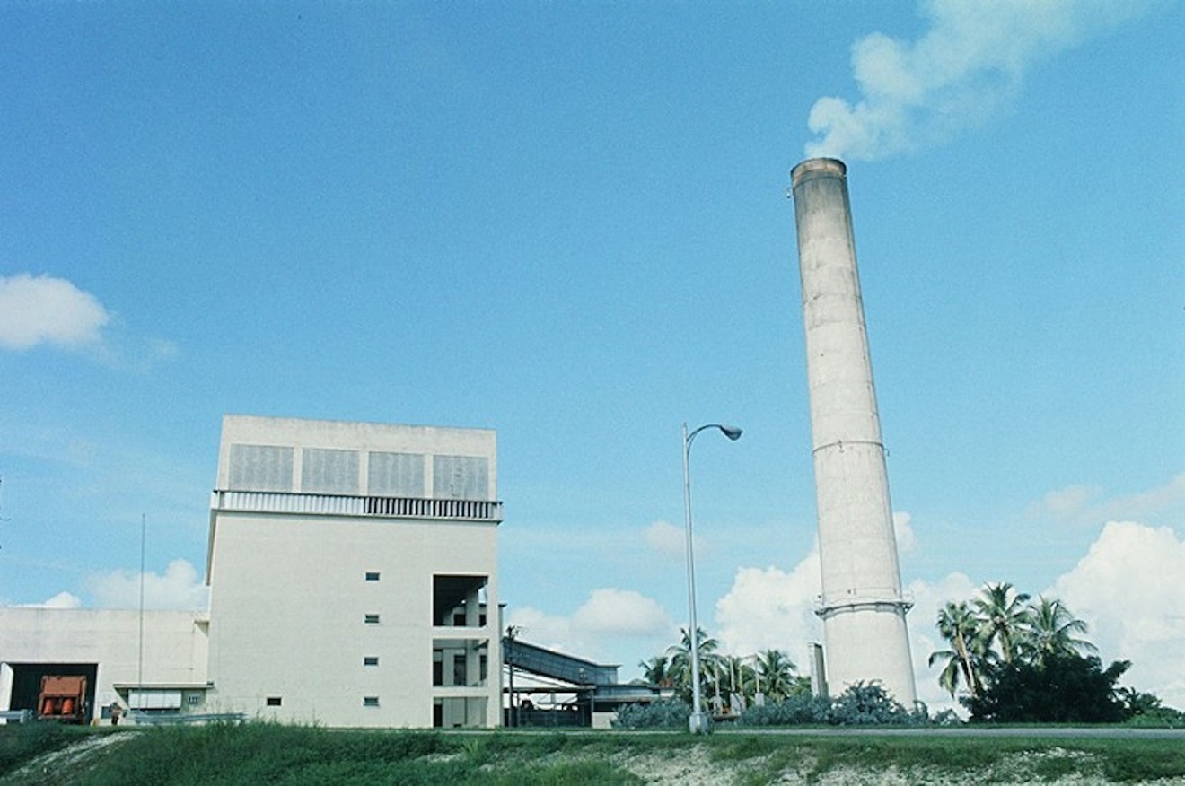 The Old Smokey incinerator left a legacy of toxic ash in Coconut Grove.