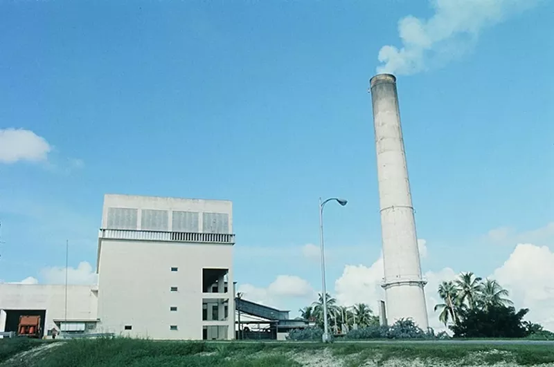 Image: The Old Smokey incinerator left a legacy of toxic ash in Coconut Grove.