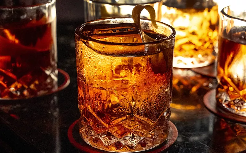 Image: Negroni Bistro & Sushi Bar kicks off Negroni Week.