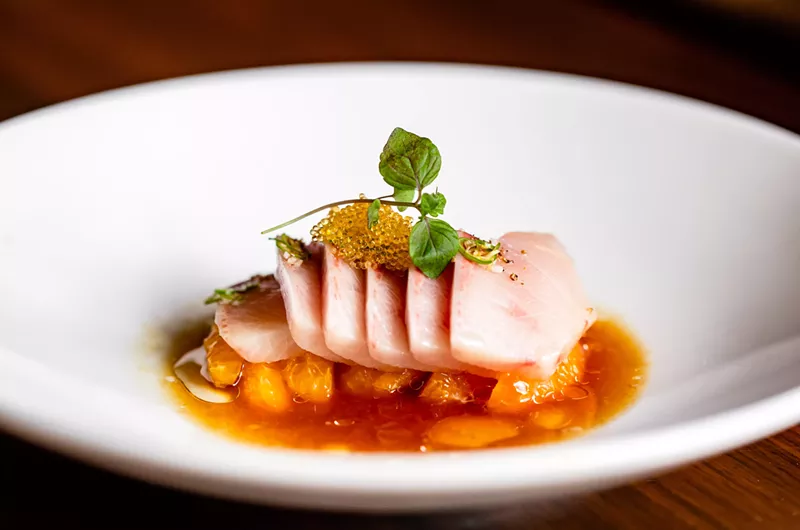 Image: Uchi's summer dinner series featuring Lost Boy & Co. happens this week.