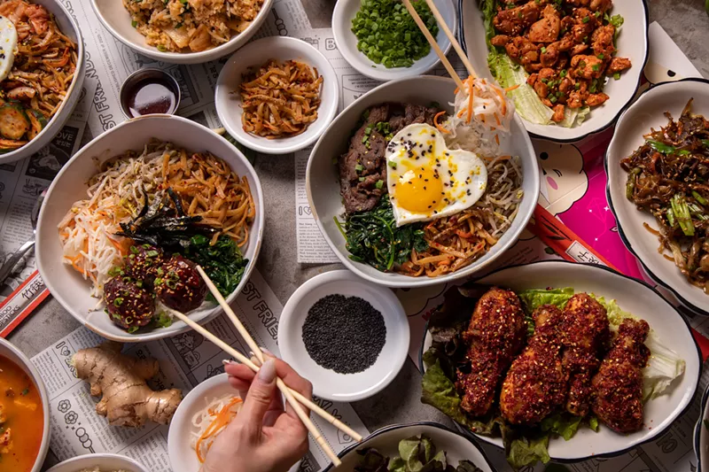 Image: Korean Food and Karaoke Fridays at 2 Korean Girls
