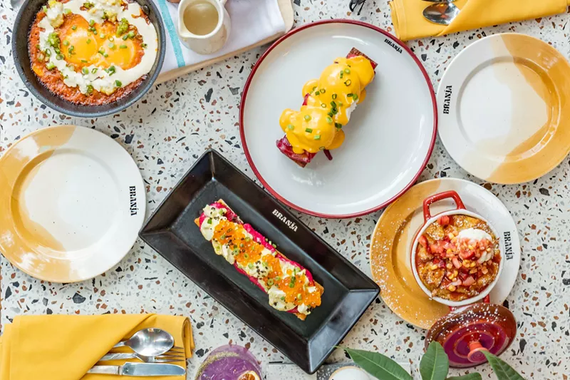Image: New kosher-style weekend brunch at Branja