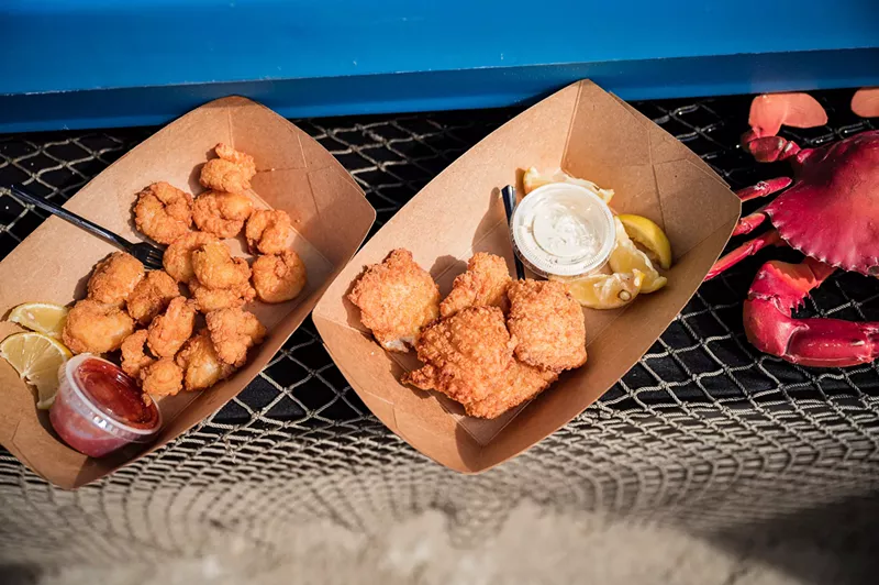 Image: Head to the beach for the South Beach Seafood Festival.