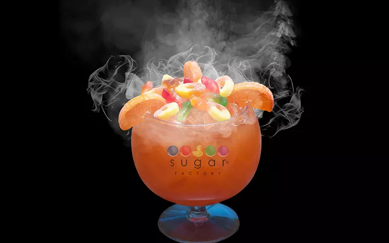 Image: The Candy Shop Goblet at Sugar Factory