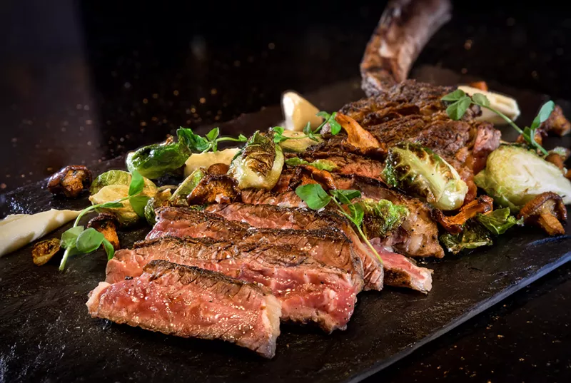 Image: Chef's Special tomahawk from Toro Toro